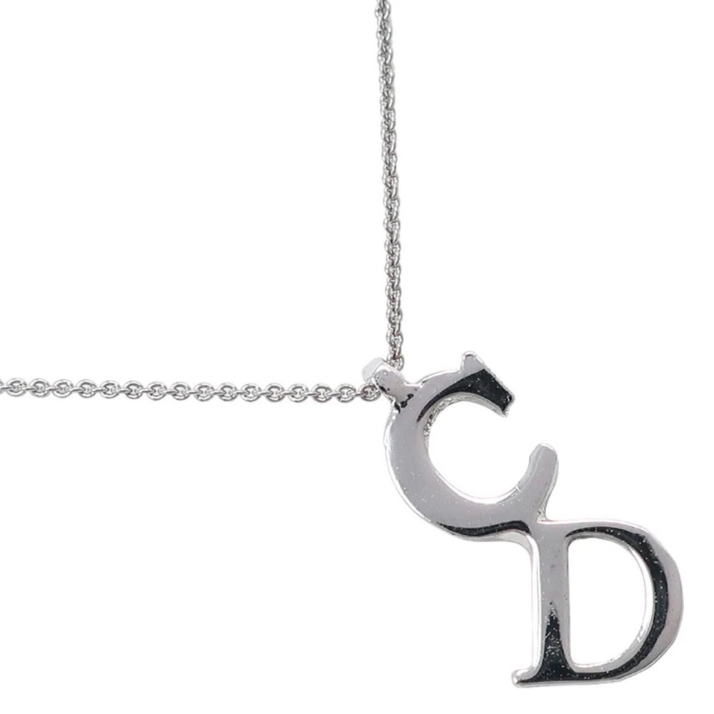 Christian Dior CD Pendant Necklace - Picture 2 of 6